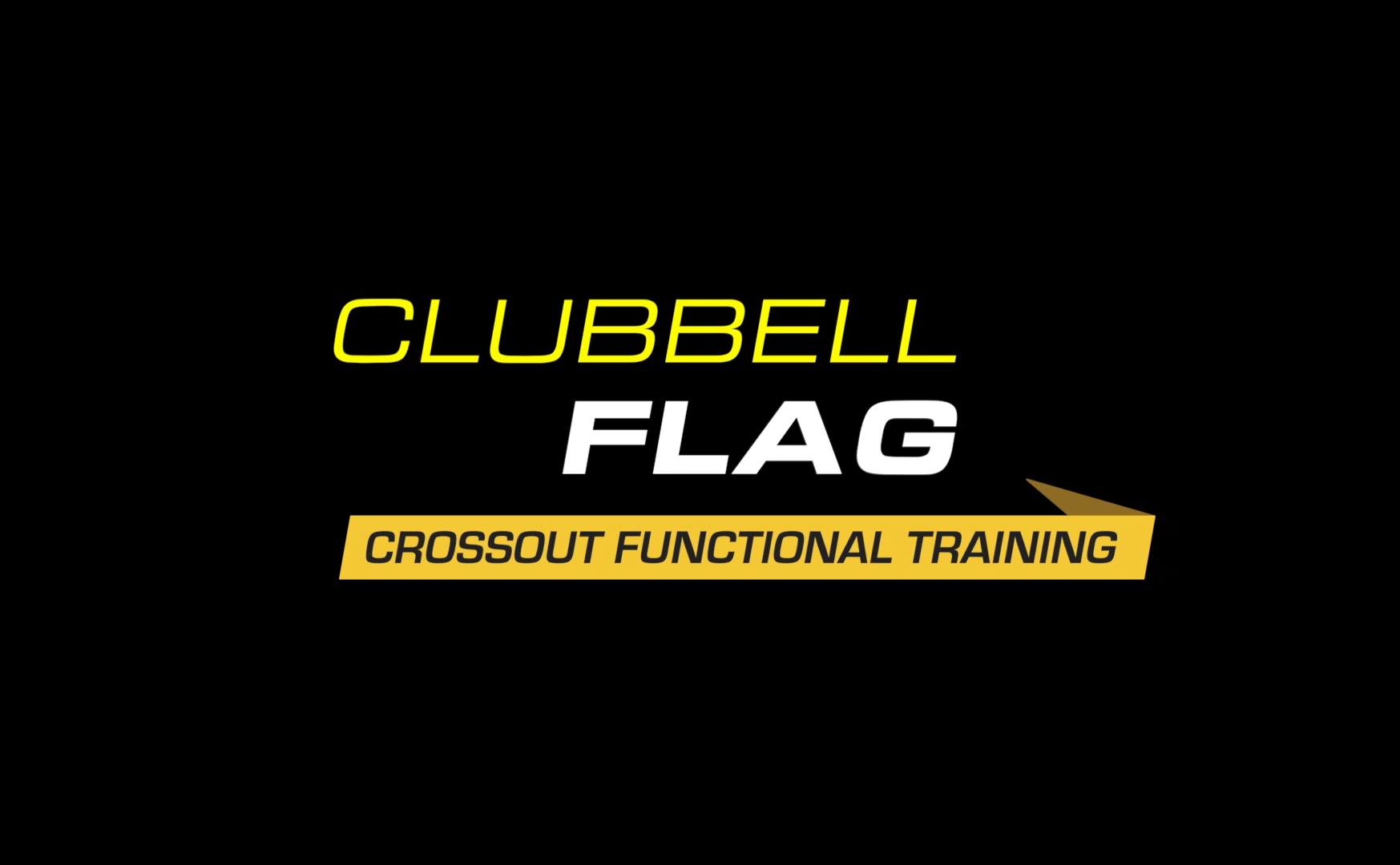 Flag Crossout Functional Training