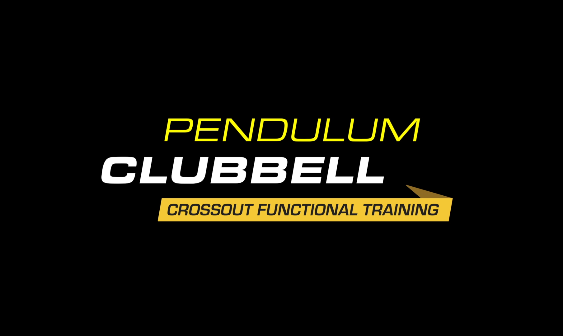 Pendulum Crossout Functional Training