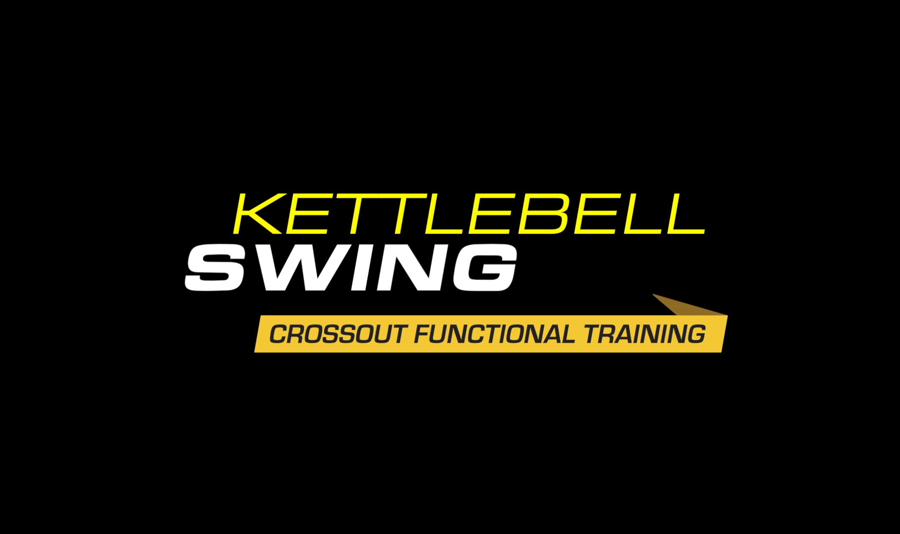 Swing Crossout Functional Training