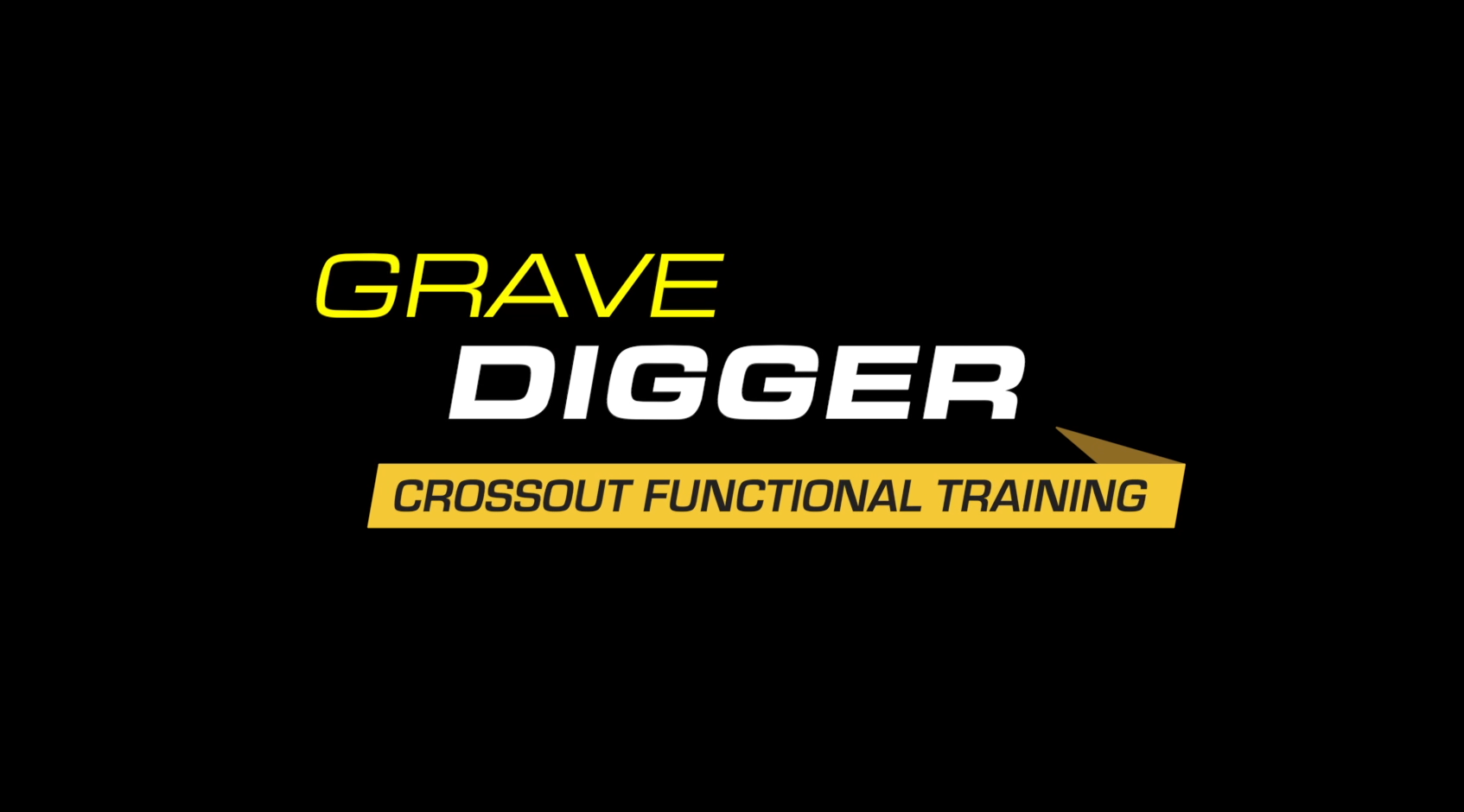 Grave Digger Crossout Functional Training