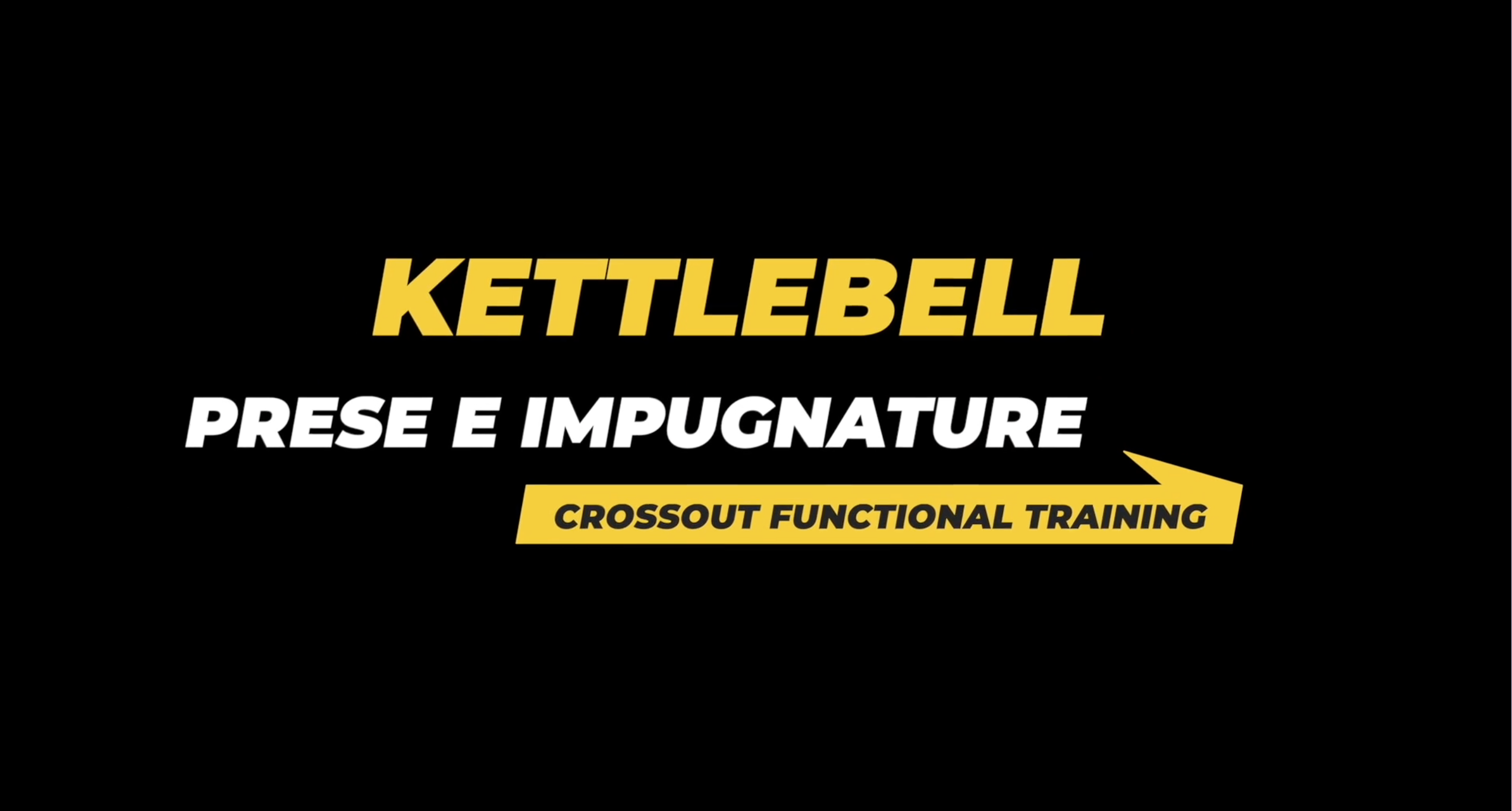 Prese e Impugnature Crossout Functional Training